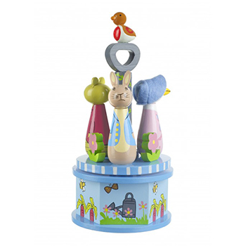 Peter Rabbit Musical Carousel